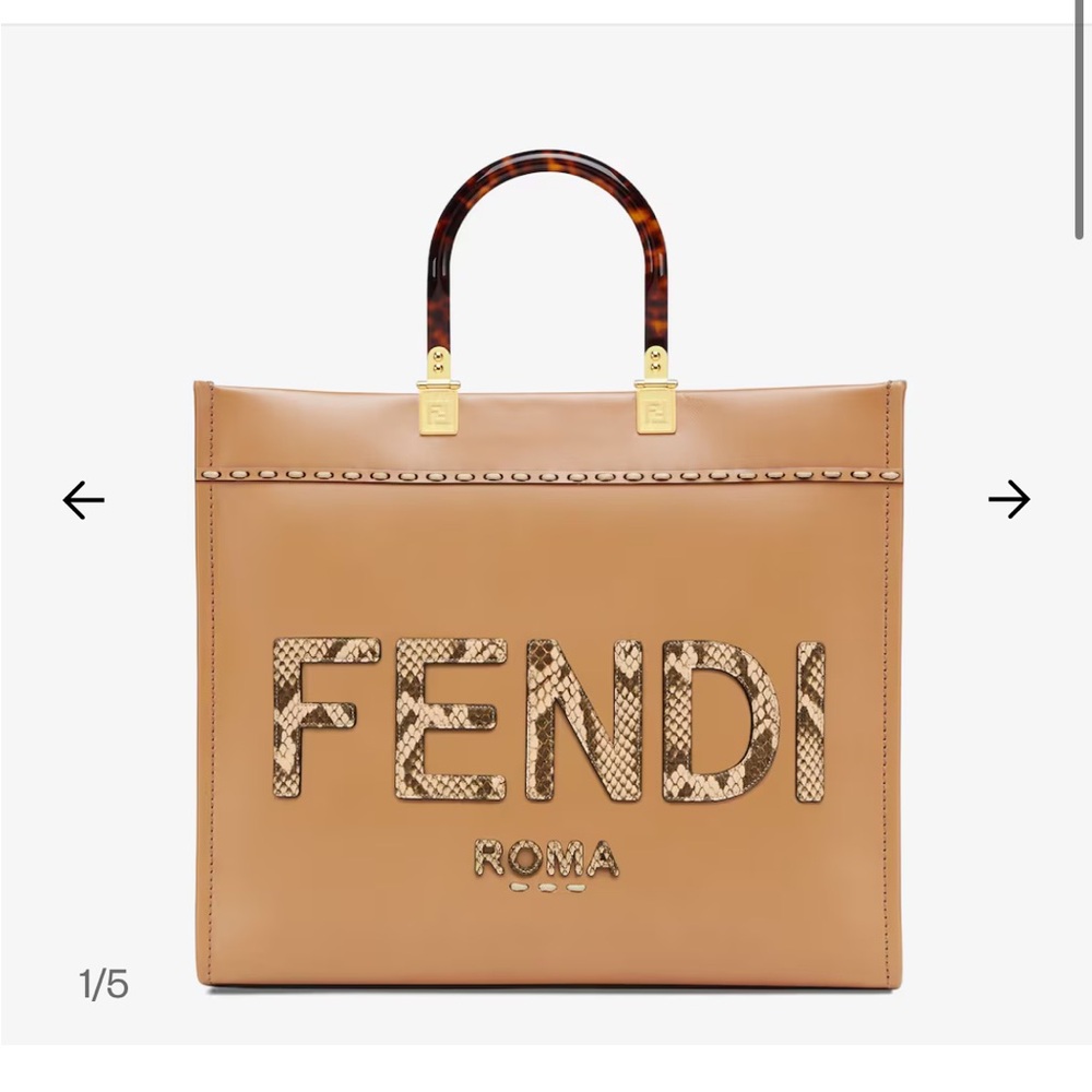 Fendi sunshine tote